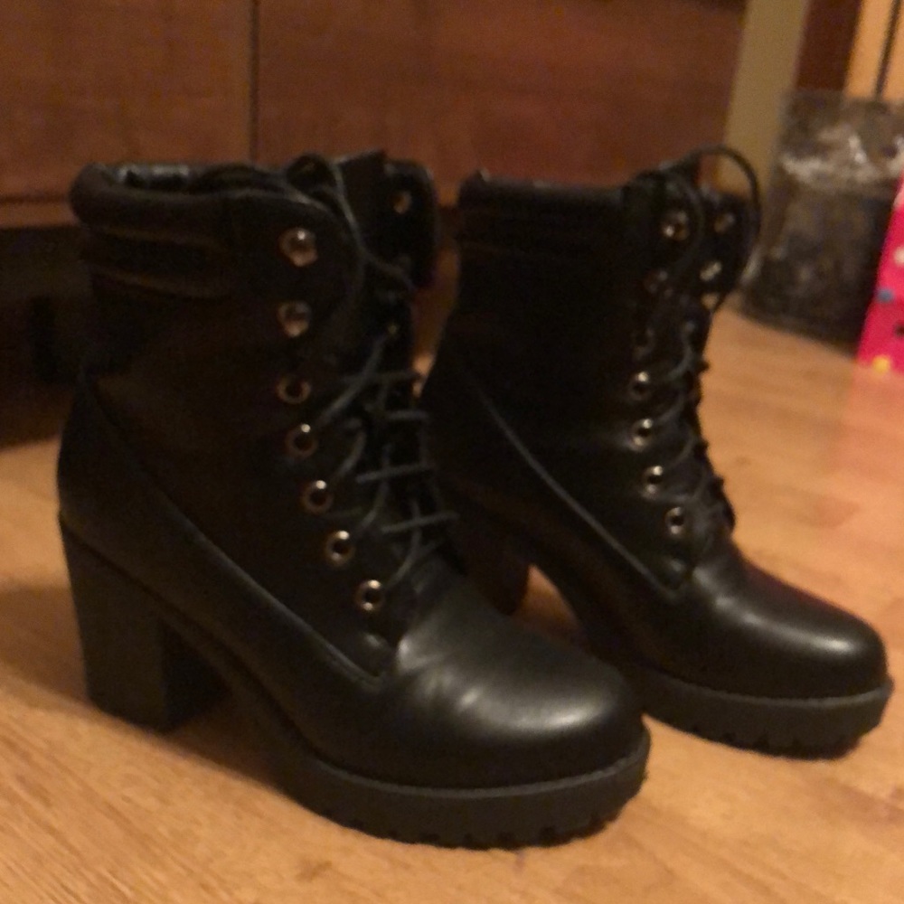 Lace Up Bootie - Picture 2 of 4